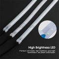 Geepact Car Hood Light Universal Car LED Strip Light Guide Lights Daytime Running Light Strip Car Waterproof Flexible Tube Decoration Lamp Atmosphere Light Car Exterior Decoration.