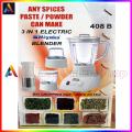 Miyako 3 in 1 Blender with juicer Filter 1.6 Liter Capacity 408 B. 