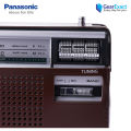 Panasonic R-218DD MW/SW 2 Band Portable Radio. 