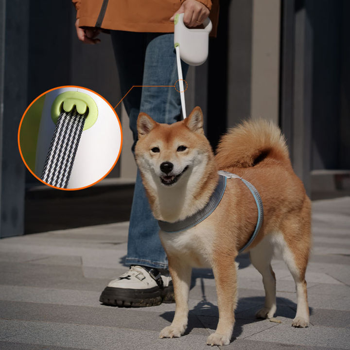 Qiunery%20Retractable%20Dog%20Leash%20With%20Reflective%20Stripe,%20W-shaped%20Rope%20Outlet%20Anti-friction%20Heavy%20Duty%20Reflective%20Nylon%20Tape%20Rope,%20Durable%20Dog%20Walking%20Leash%20For%20Dogs%20-%20Image%207