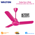 Tulip Ceiling Fan, Size: 36 inch/ 900mm, RPM: 540, Watt: 78, 05 Years Replacement Guaranty, A product of Walton. 