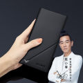 Emperor Paul Men's Genuine Leather Long Fashionable Multi functional Wallet Card Bag with Business Luxury and High end Gift for Boyfriend.