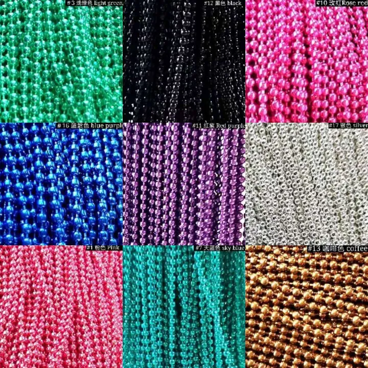 1.5mm%20metal%20Back%20beads%20chain%20Iron%20/Brass%20/%20Stainless%20steel%20ball%20chain%20for%20necklace%20-%20Image%208