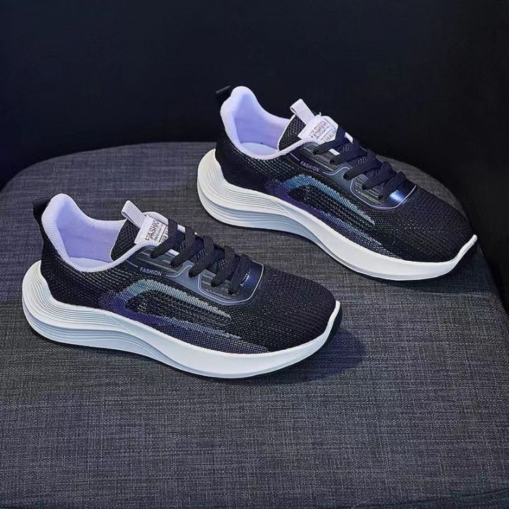 Casual%20Women's%20Shoes%20Wholesale%20Sneakers%20Women's%20Fashion%20Trend%20Fashion%20Fly%20Woven%20Face%20Breathable%20Women's%20Lightweight%20Sports%20Women's%20Shoes%20-%20Image%207