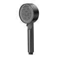 8 Modes High-Pressure Shower Head Fall Resistance Black Handheld Showerhead Water Saving Bathroom Shower Accessories.