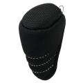 Car Universal Black Nonslip Cotton Gear Hand Shift Knob Cover. 