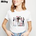 2020 Fashion Women Aesthetic Spice Girls T Shirts Summer Aesthetic Tshirt Camisetas Mujer Female T-shirt Graphic Tees Women. 