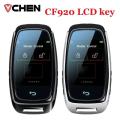 CF920 Modified Universal Car LCD Smart Remote Control Key For All Keyless Start LCD Screen Intelligent Car Key Fob Display Case. 