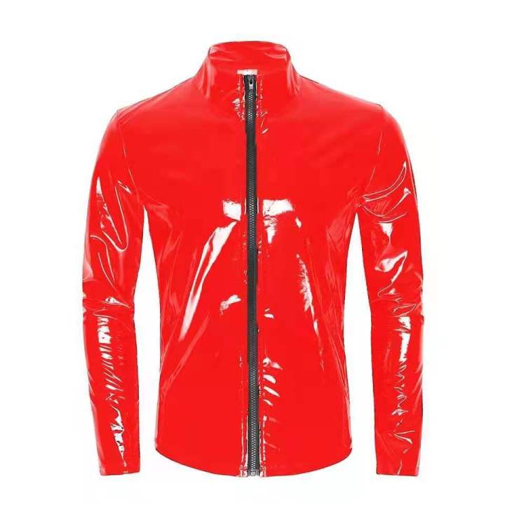 Thoshine%20Brand%20Spring%20Summer%20Men%20Patent%20Leather%20Jackets%20Thin%20Shiny%20Male%20Fashion%20PVC%20Faux%20Leather%20Shirts%20Shaping%20Glossy%20Plus%20Size%20-%20Image%203