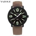 YAZOLE 319 Top Luxury Brand Watch For Man Fashion Sports Men Quartz Watches Trend Wristwatch Gift For Male jam tangan lelaki.