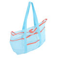 Swimming Pool Bag Foldable Mesh Beach Bag for Fitness Outdoor Activities. 