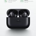 JOYROOM T03S Pro ANC active noise cancelling reduction headphones headset in-ear tws earphone wireless earbuds black color. 