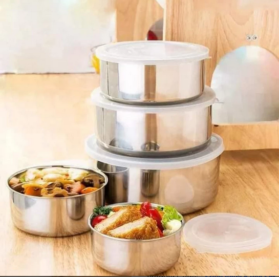 Stainless%20steel%20Storage%20Bowls%205Pcs%20Set%20With%20Food-Grade%20Plastic%20Cover,Protect%20Fresh%20box%205%20Pcs%20Bowls%20Set,5-Piece%20Bowl%20Set%20Airtight,%20Leak-Proof,%20Freezer-Safe.%20-%20Image%207
