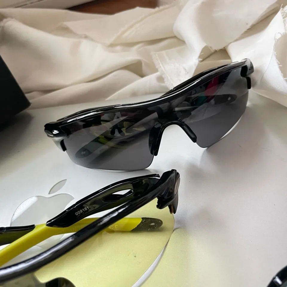 Hot ticket】 Racing Night Vision Outdoor Cycling Sunglasses Anti