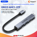ORICO AHC1-3TF 4-Port USB 3.0 Type-C Hub.