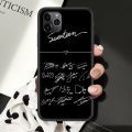 seventeen LOGO kpop Phone Case For iphone 5 5S SE 2 6 6S 7 8 11 12 Mini Plus X XS XR Pro Max black art cover luxury back trend. 
