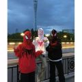 American Spider-Man Sweatshirt Men's American Hiphop Heavy Stiff Cardigan Jacket Spring and Autumn Design Hoodie.