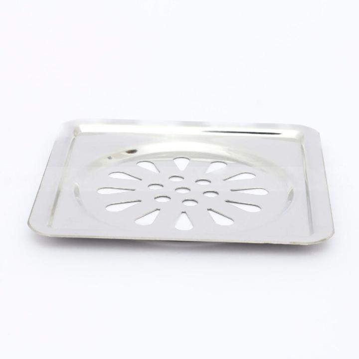 Bathroom Grating Net/Jali made by Stainless Steel (4 inches Square Shape )- 01 pcs | Daraz.com.bd