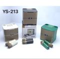 YS-213 100W high power wireless family party Bluetooth speaker portable dual microphone outlet karaoke subwoofer stereo boombox. 