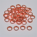 Oil Drain Plug Washer-150 x Oil Drain Plug Gasket-copper color.