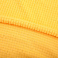 190g spot polar fleece jacquard sofa fabric corn kernel lattice elastic cloth strip chair cover flannel fabric Hua. 