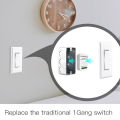Smart Home WiFi Wireless Switch Module For Apple Android APP Control 90-250V.