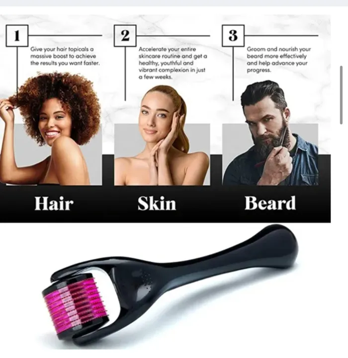 Derma%20Roller%200.5%20mm%20Professional%20Titanium%20Microneedle%20Derma%20Roller%20Hair%20Regrowth%20Acne%20Scars%20Anti-aging%20Skin%20Therapy%20Dermatology%20System%20-%205MMDR%20-%20Image%202