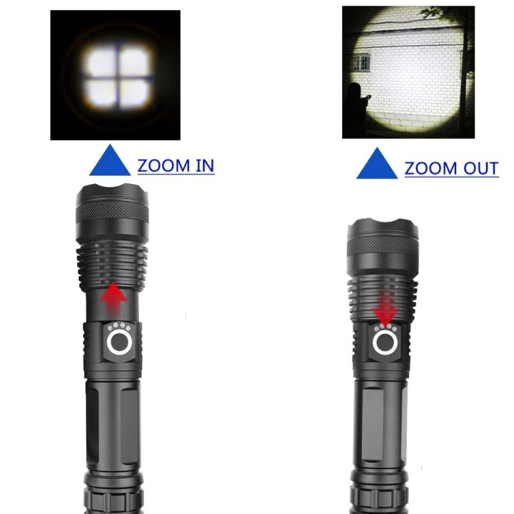 Dropshipping%20Most%20Powerful%20Flashlight%20XHP50%20Ultra%20Bright%20Xlamp%20USB%20Zoomable%20Led%20Torch%2018650%20or%2026650%20Rechargeable%20Battery%20light%20-%20Image%204