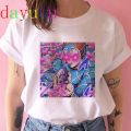 Jojo Bizarre Adventure T Shirt Women Jn Anime Summer Top T-shirt Kawaii Jojo Graphic Tshirt Uni Cartoon Female Manga. 