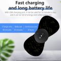 EMS Back Neck Massager Remote Control Rechargeable Therapy Electric Muscle Stimulator Portable Cervical Massager Reduce Pains. 