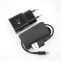 Samsung Galaxy M62 M52 M32 M21 M23 M33 M13 5G Charger 15W Fast Charging EU/US Plug Wall Adapter 1M Type C Cable For F52 F62 F23. 