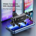 Essager Flagship Store Factory Direct Delivery Six Points Gravity Car Phone Holder Stable Seismic Resistance , Air Vent Clip Stand For iPhone Samsung Xiaomi Huawei Smartphone Holder Support. 