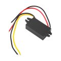 CPT-UL-1 DC/DC Converter Regulator 12V To 5V 3A 15W Car Led Display Power -Black. 