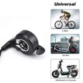 ICQURBT 1 Pcs Bike Power Pedal Assist Sensor & 1 Pcs E-Bike Finger Thumb Throttle FT-21X Ebike Accelerator. 