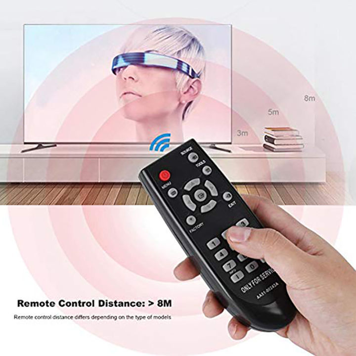 AA81-00243A%20Service%20Remote%20Control%20Controller%20Replacement%20for%20Samsung%20TM930%20TV%20Television%20-%20Image%205