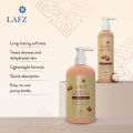 Lafz Body Lotion (500ml) - Shea Butter.