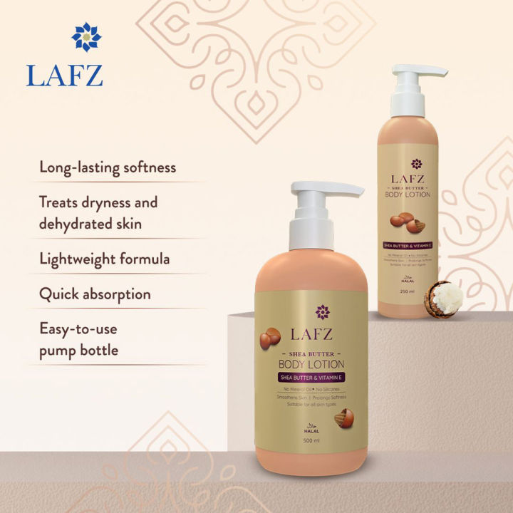 Lafz%20Body%20Lotion%20(500ml)%20-%20Shea%20Butter%20-%20Image%205