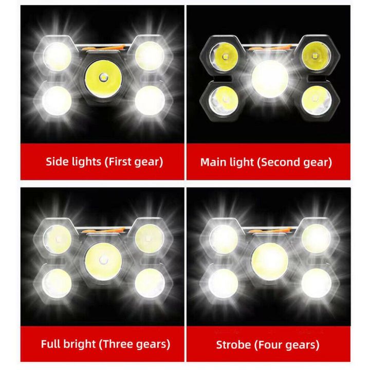 AGONIE%20SPORTS%20Household%20Work%20Light%20Flashlight%20USB%20Rechargeable%20Super%20Bright%20Head%20Touch%20Waterproof%20LED%20Headlamp%20Head-mounted%20Long-range%20Outdoor%20Fishing%20Light%20-%20Image%207