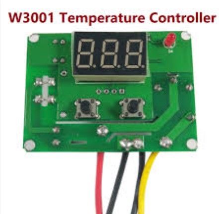 Termostato Digitale XH-W3001 12V – Termoregolatore Controllo Temperatura Con Sensore