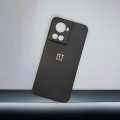 For OnePlus 10R Stylish and Protective Logo Silicone Mobile Cover Casing-E-Store. 