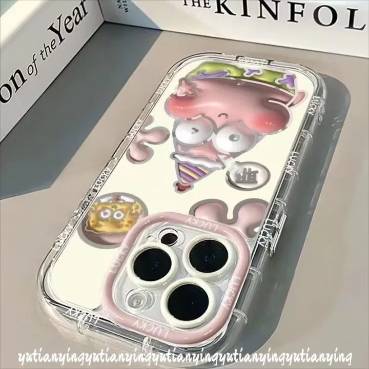 Cute%20Spongebob%20Cartoon%20Patrick%20Star%20Bracelet%20Case%20For%20Samsung%20A12%20A15%20A05%20A05s%20A14%20A13%20A55%20A02s%20A24%20A10s%20A34%20A03s%20A35%20A25%20A03%20A51%20A34%20M12%20A54%20M01S%20Luxury%20Mirror%20Make%20Up%20Soft%20Case%20-%20Image%206
