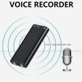 Mini Powerful Voice Recorder 8GB - Black. 
