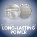 2 PC CR2032 3V Lithium Coin Cell Battery - Made In Indonesia. 
