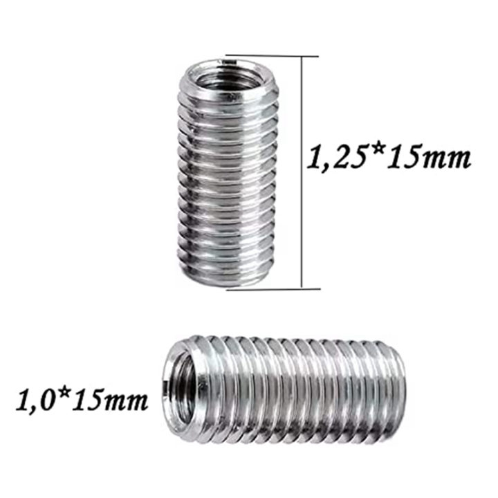 20%20Pcs%20Thread%20Reducing%20Nuts%20Screw%20Sleeve%20Bolt%20Conversion%20Nuts%20M8%20Male%20To%20M6%20Female%20Thread%20-%20Image%202