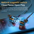 150 Hours Playback Bluetooth 5.2 Earphone Wireless Headphone With Microphone 9D Stereo Gaming Sport Neckband Earbuds Headsets.