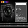SKMEI 1358 Sport Altimeter Weather Tracker Digital Wristwatches Waterproof Watches Mens Compass Clock reloj hombre 1384 1965. 