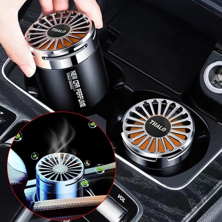 Car Air Freshener Vent Clip Outlet Air Condition Diffuser Solid