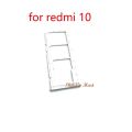 Sim Tray Holder For Xiaomi Redmi 10 Sim Tray Socket Replacement Part.