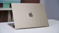 Apple MacBook Air M2 Chip 8-Core CPU 8-Core GPU 13.6-inch Liquid Retina display with True Tone 8GB RAM 256GB SSD STAR LIGHT - Laptop. 