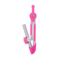 Deli E8615 Compass with Pencil (Assorted Colors) – Geometry Drawing Tool for School & Study Use. 
